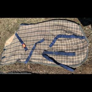 Authentic baker sheet horse